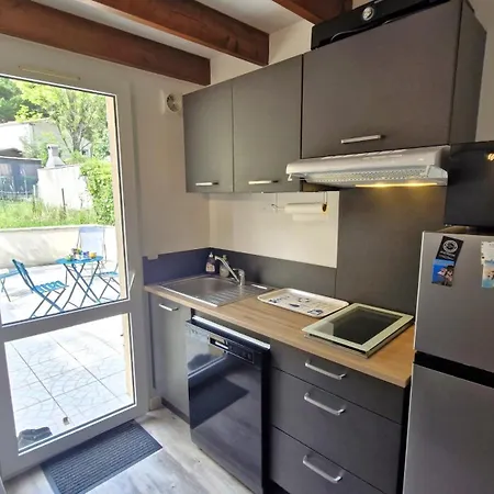 Sur Gironde - De Au - Ideale En Famille Apartman *