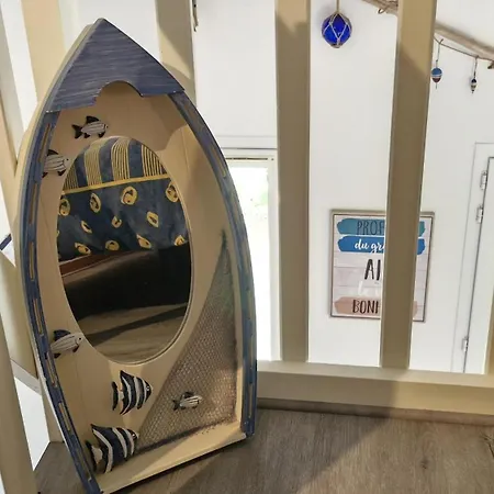 Sur Gironde - De Au - Ideale En Famille Apartman