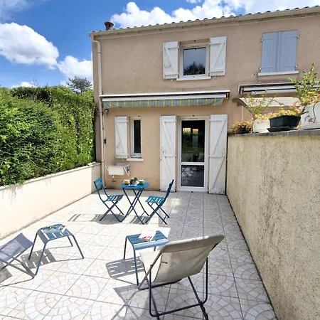 Appartement Sur Gironde - De Au - Ideale En Famille Meschers-sur-Gironde