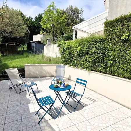 Appartement Sur Gironde - De Au - Ideale En Famille *