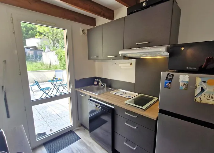 Sur Gironde - De Au - Ideale En Famille Apartment *