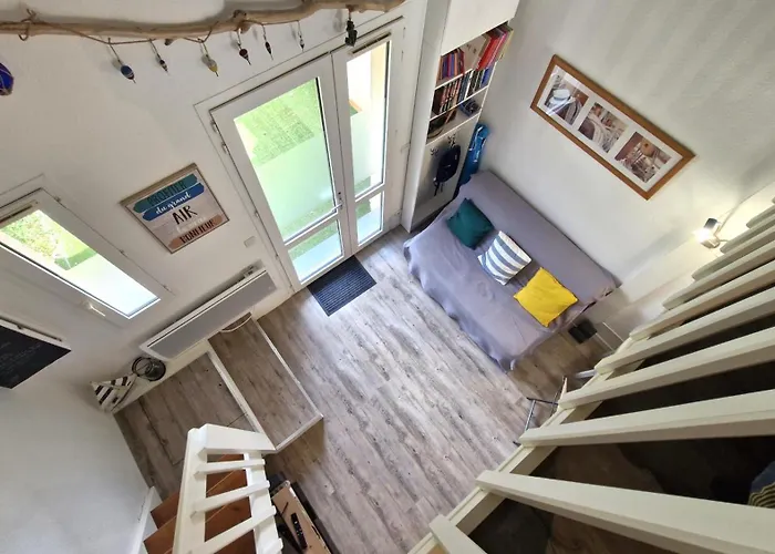 Sur Gironde - De Au - Ideale En Famille Apartment *