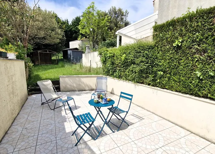 Apartment Sur Gironde - De Au - Ideale En Famille *