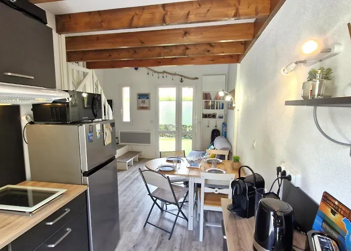 Sur Gironde - De Au - Ideale En Famille *